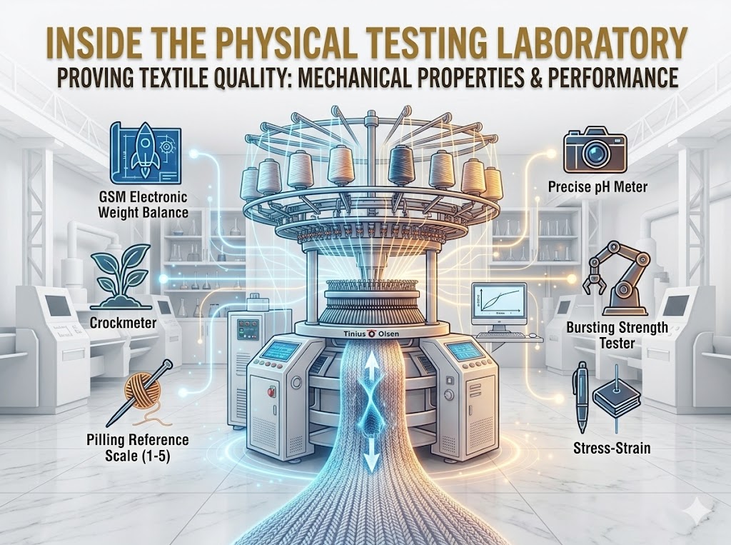 Inside the Physical Testing Laboratory