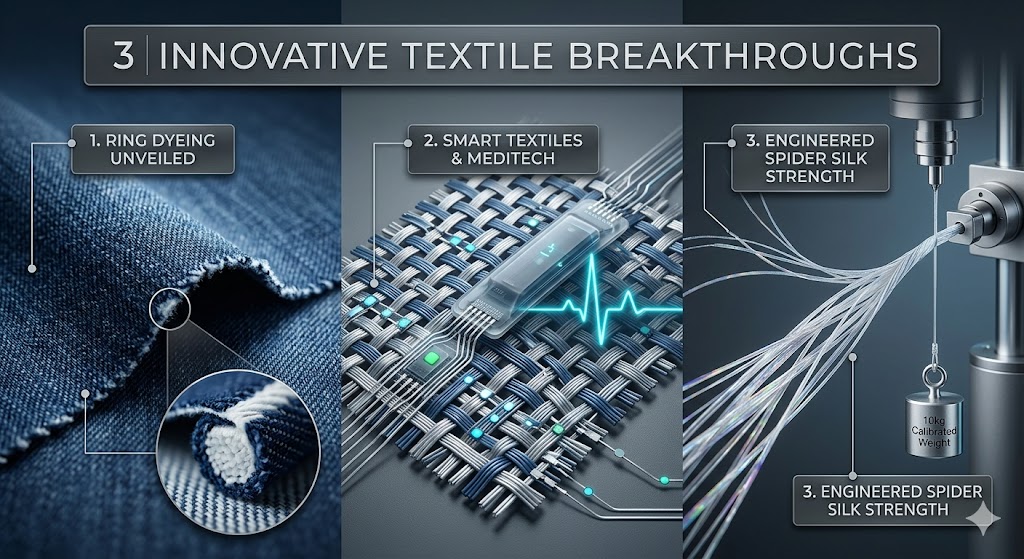 Unraveling the Magic: 4 Mind-Blowing Facts About Textiles
